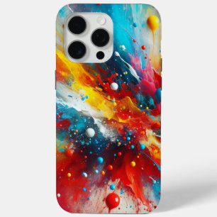 Paint Splatter Phone Cover