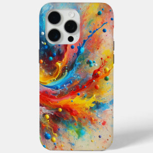 Paint Splatter Phone Cover