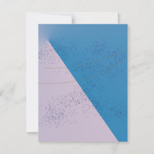 Paint Splatter Postcard