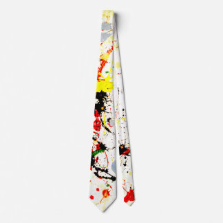 Paint Splatter Tie