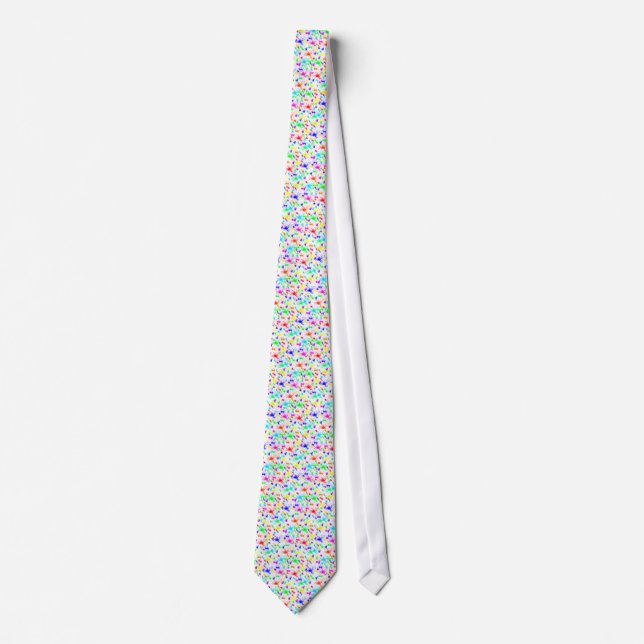 paint splatter tie (Front)