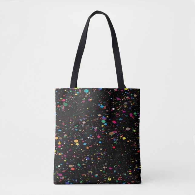Paint Splatter Tote (Front)