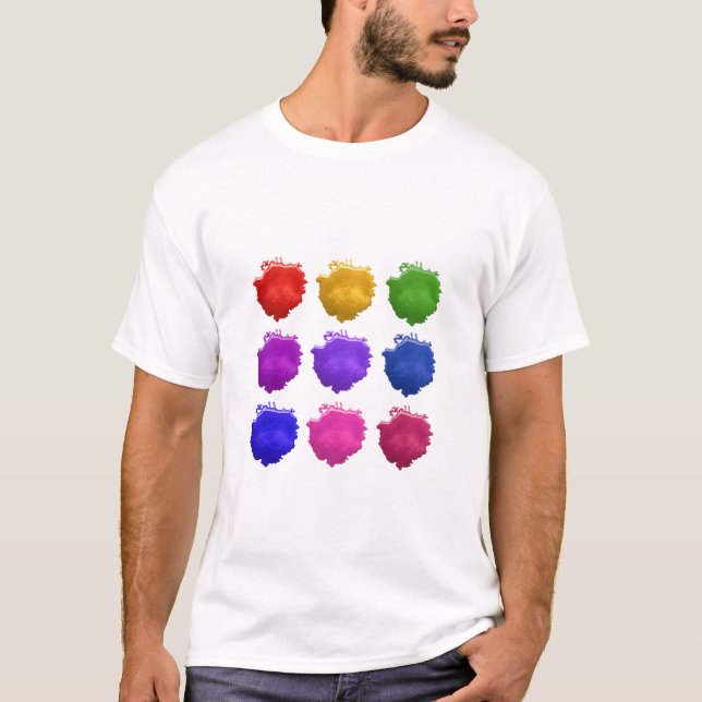 Paint spots T-Shirt (Front)