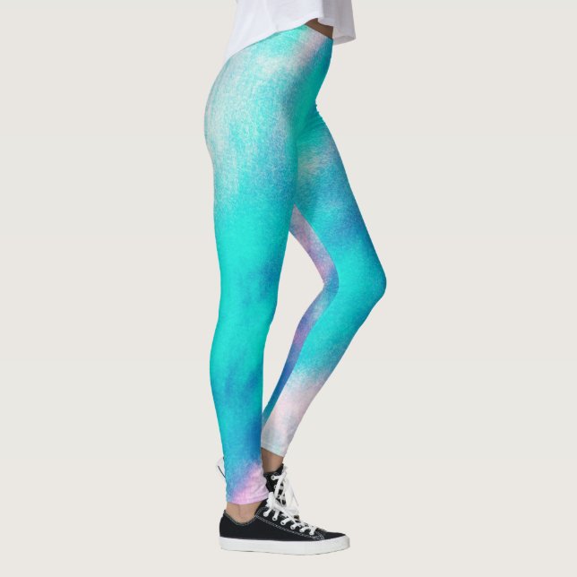Paint Stain Leggings  (Right)