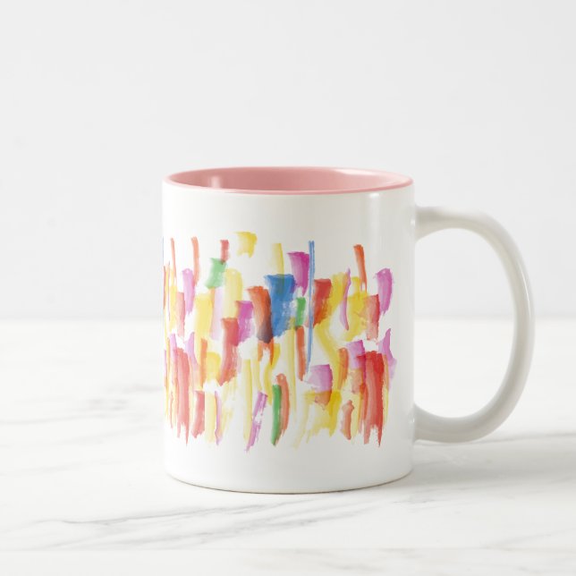 Paint Stained Mug (Right)