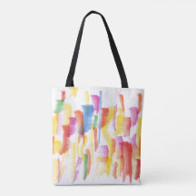 Paint Stained Tote