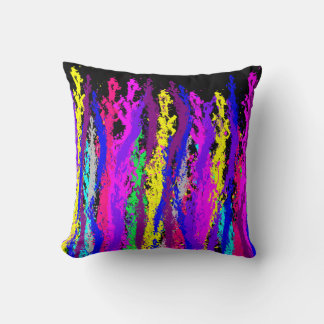 Paint Strands Cushion