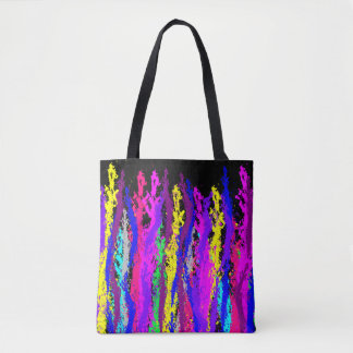 Paint Strands Tote Bag