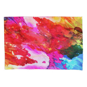 Paint streams Pillowcase