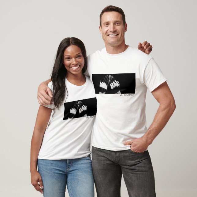 paint stripe hands T-Shirt (Unisex)