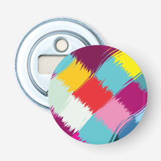 Paint strokes abstract design bottle opener