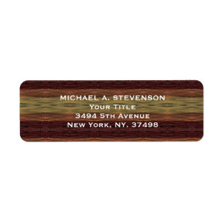 Paint Strokes Personalised Typography