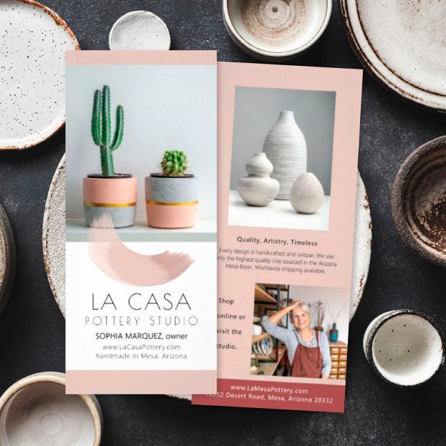 Paint Swash Creative Marketing Rack Card (Creator Uploaded)