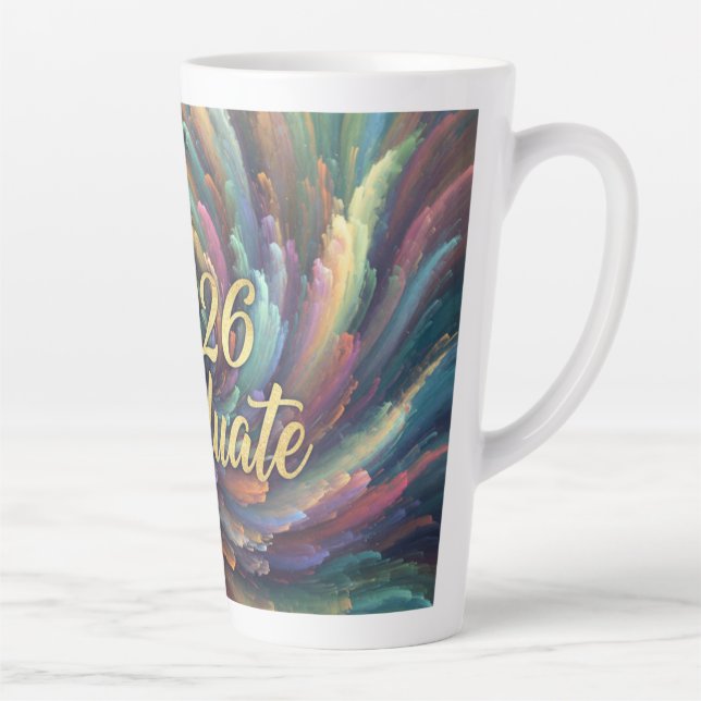 Paint Swirl 2026 Graduate Mug (Right)