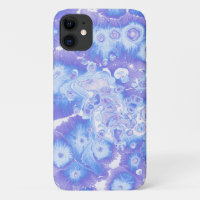 paint swirled absract