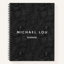 Paint Texture Black Minimal Professional