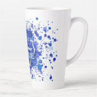 "Paint the Mother Blue" Texas Ed. 2 Latte Mug