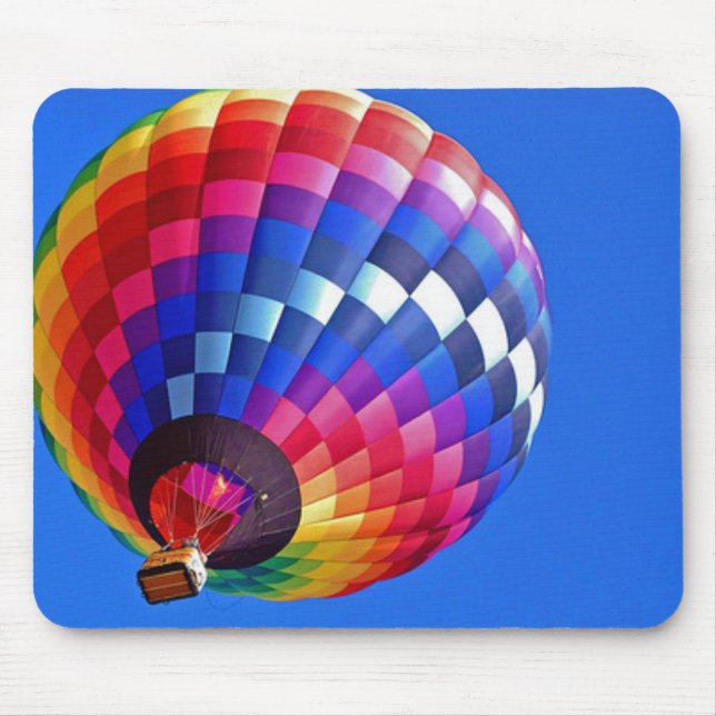 Paint the sky rainbow mouse pad (Front)