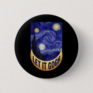 Paint The Stars 6 Cm Round Badge