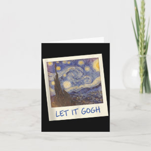 Paint The Stars Card