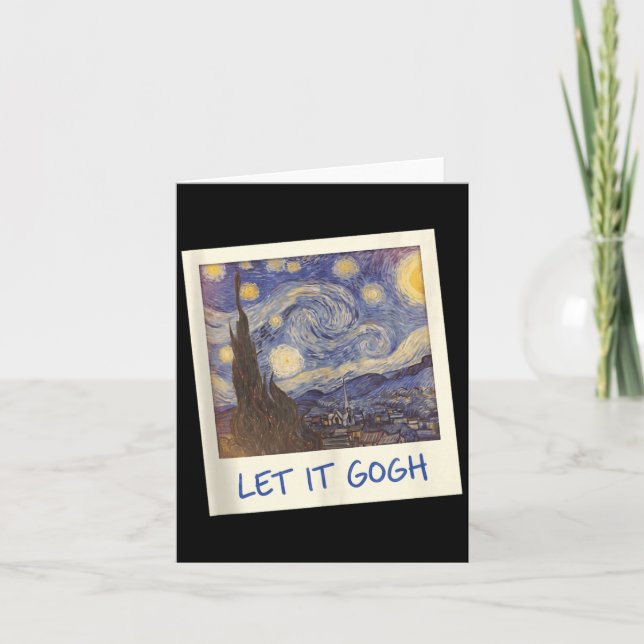 Paint The Stars Card (Front)