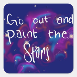Paint the Stars Sticker