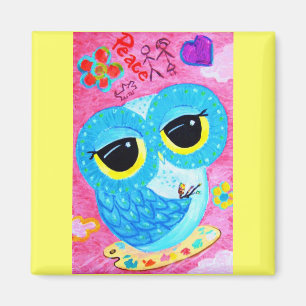 Paint The World A Better Place Magnet