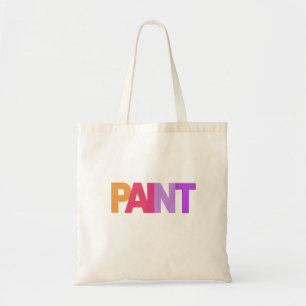 Paint Tote Bag