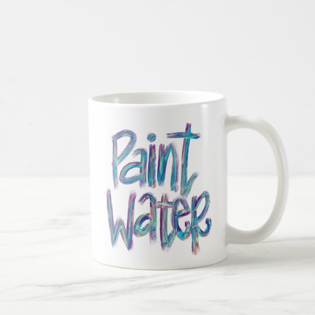 Paint Water | Artist Gift | Mug (Right)