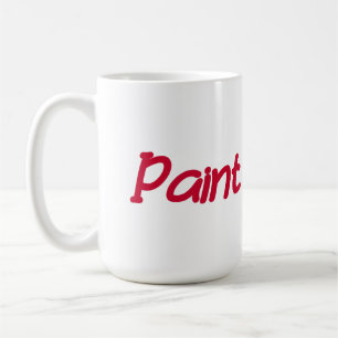 Paint Water  Coffee Mug