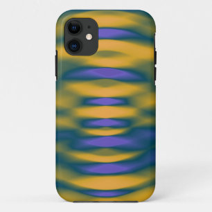Paint Yellow and Blue Background Case-Mate iPhone Case