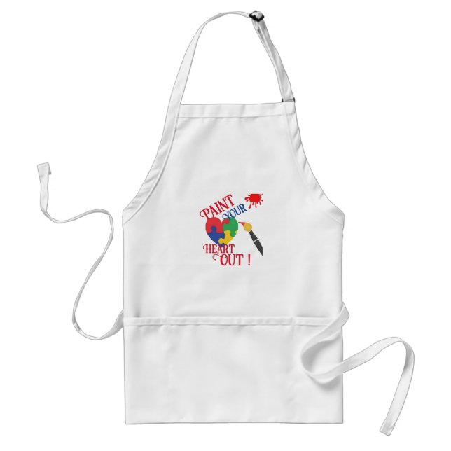 Paint Your Heart Out, Apron (Front)