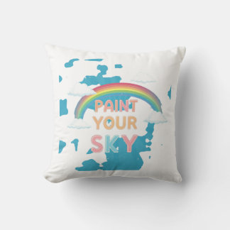 Paint your sky cushion