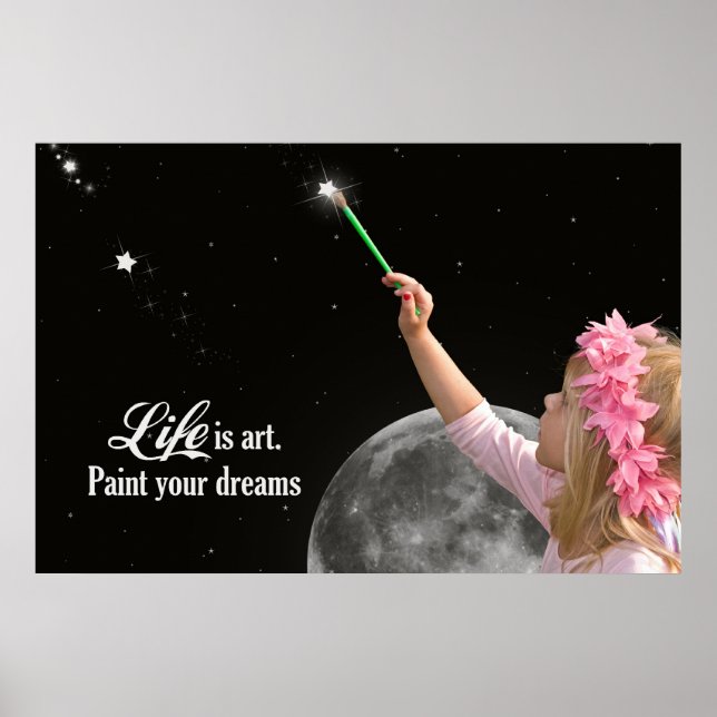 Paint Your Star Poster (Front)
