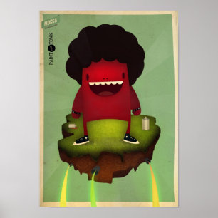 Paint Your Town Poster