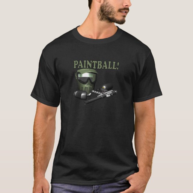Paintball 2 T-Shirt (Front)