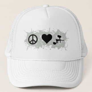 Paintball 4 trucker hat