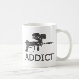 Paintball Addict Coffee Mug