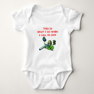 PAINTBALL BABY BODYSUIT