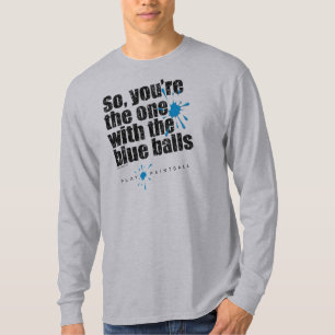 Paintball Blue Balls T-Shirt