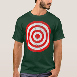 paintball board game Target funny bullseye gift T-Shirt