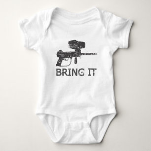 Paintball Bring it Baby Bodysuit