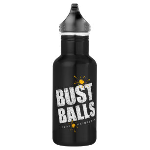 Paintball Bust Balls 532 Ml Water Bottle