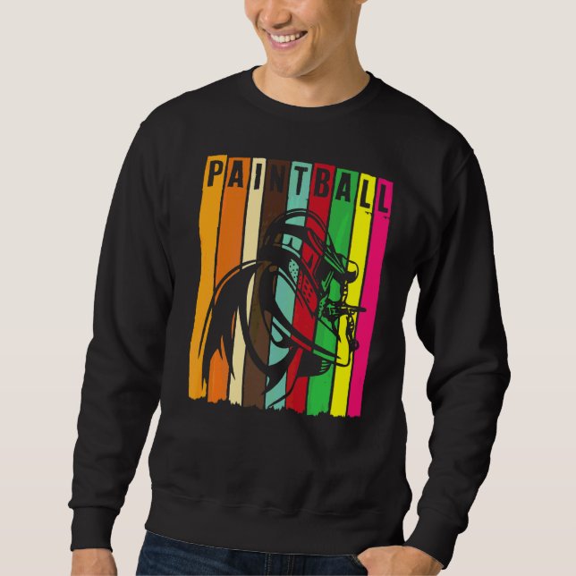 Paintball Eat My Balls Sweatshirt (Front)