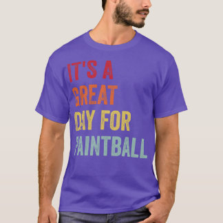 Paintball Enthusiast T-Shirt