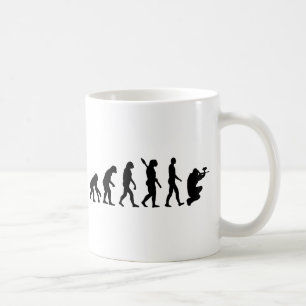 Paintball evolution coffee mug