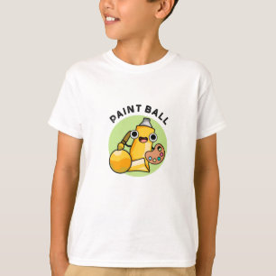 Paintball Funny Paint Pun  T-Shirt