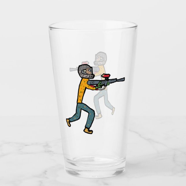 Paintball Glass (Front)