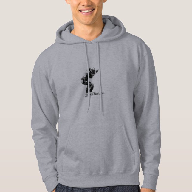 Paintball Hoodie (Front)
