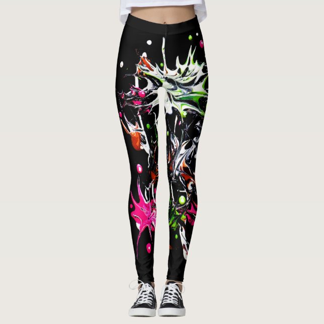 Paintball Leggings (Front)